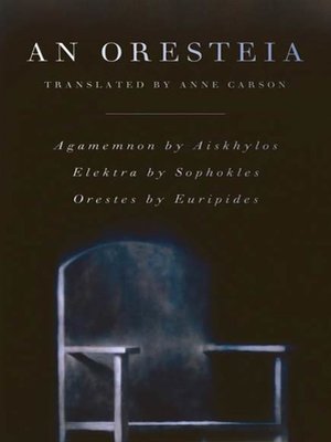 cover image of An Oresteia